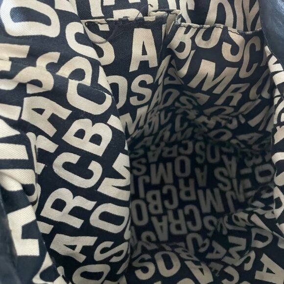 MARC BY MARC JACOBS Black Totally Turnlock Faridah Hobo Shoulder Bag - Picture 16 of 16